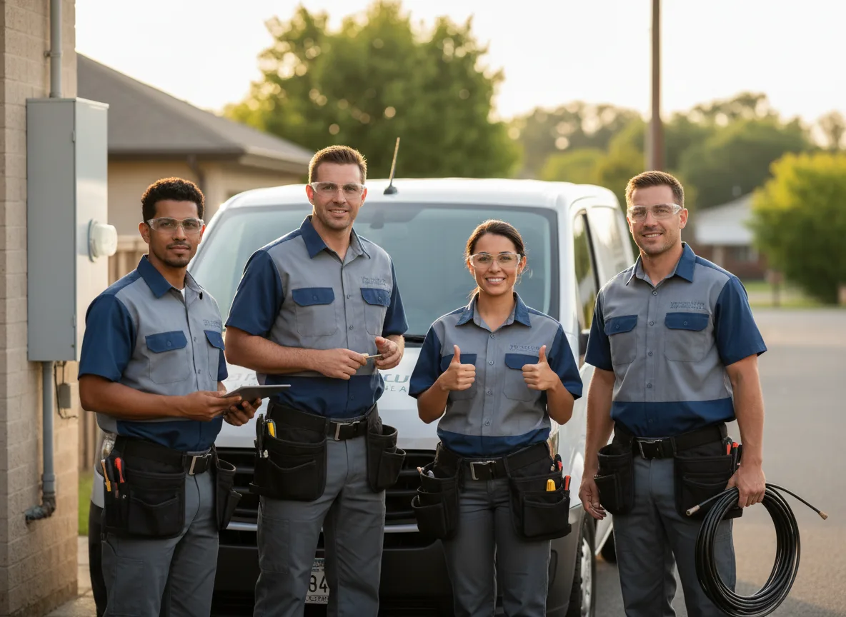 Residential electrical contractor serving homeowners in Jacksonville, TX